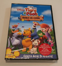I miei amici Tigro e Pooh - amici di coda - DVD NUOVO SIGILLATO