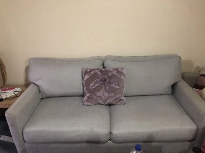 Grey 3 Seater Sofa Bed Sofas Gumtree Australia Brisbane South Grey 3 Seater Sofa Bed Sofas