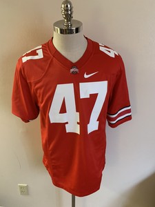 aj hawk ohio state jersey