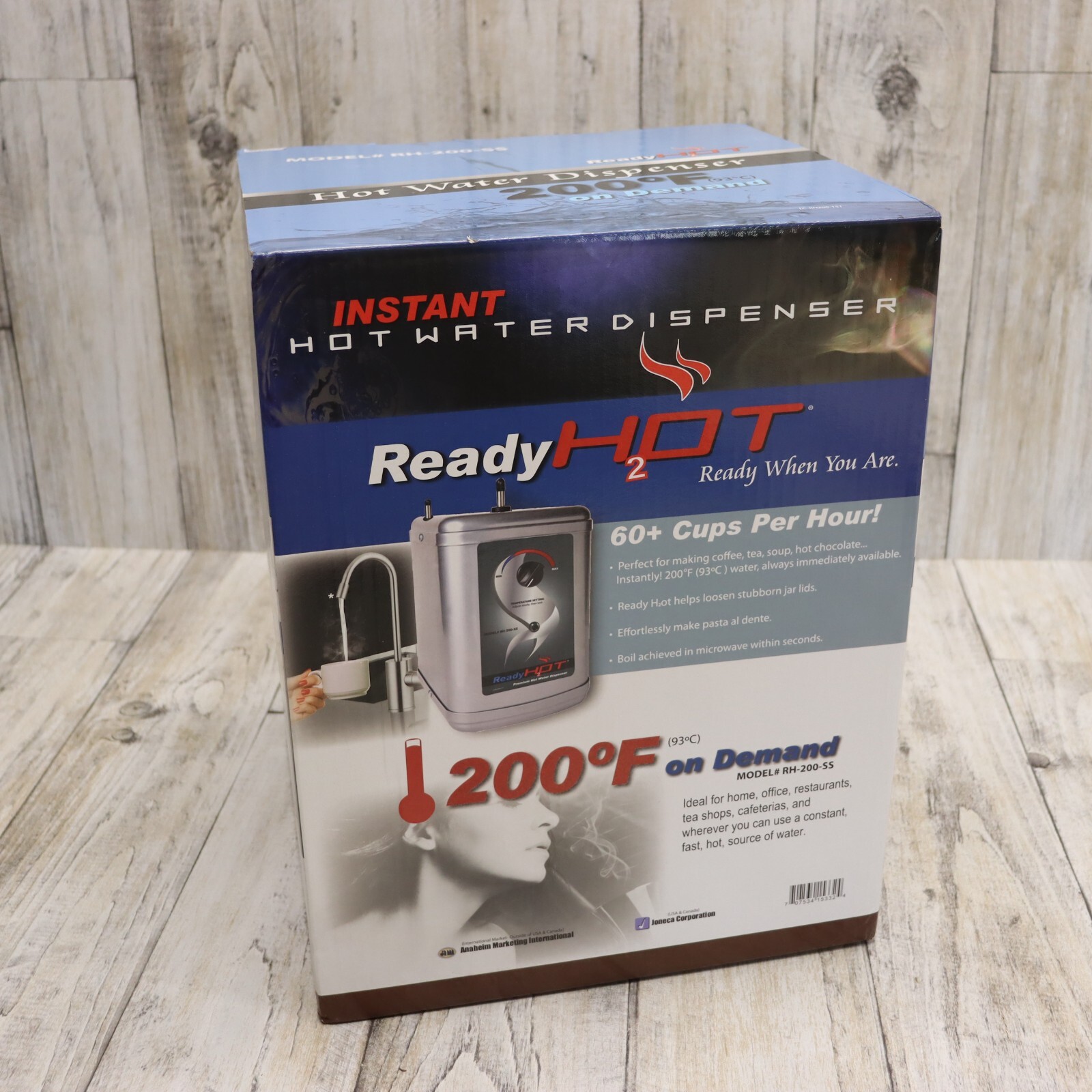 Ready Hot Instant Hot Water Dispenser (Includes Faucet) 2.5 Quarts RH