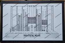 Grateful Dead - Wall of Sound - Beautifully framed 11x17 lot print, SYF, JGB