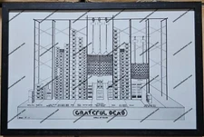 Grateful Dead - Wall of Sound - Beautifully framed 11x17 lot print, SYF, JGB