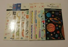 Mrs. Grossman's Stickers You Choose Brand New Sealed Packs 1/2/3 Sheets #2