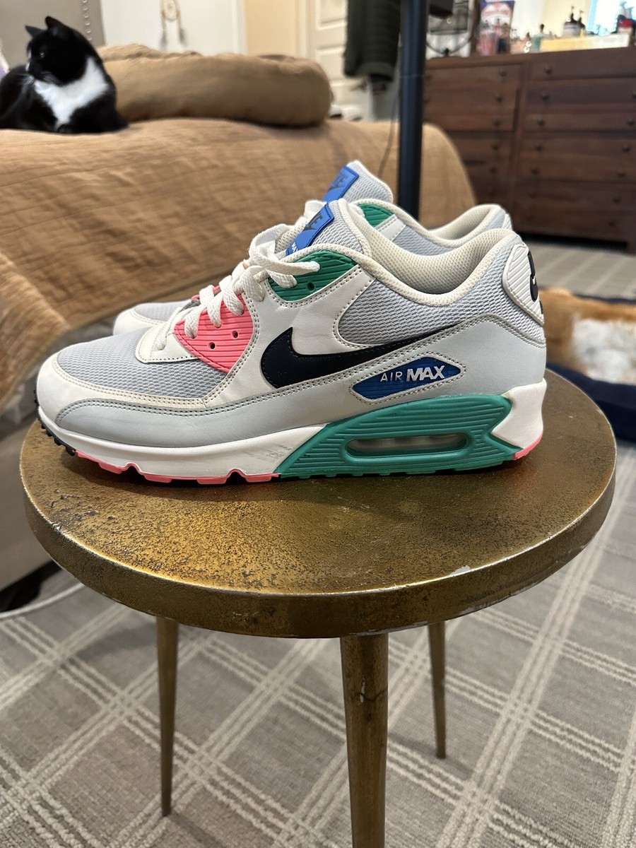 Size 11 Nike Air Max 90 Essential Watermelon 2018- south beach