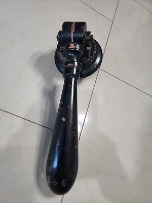 Original Disney Captain Hook's  Ship Black Wood Belaying Pin Handle 16'' JRR