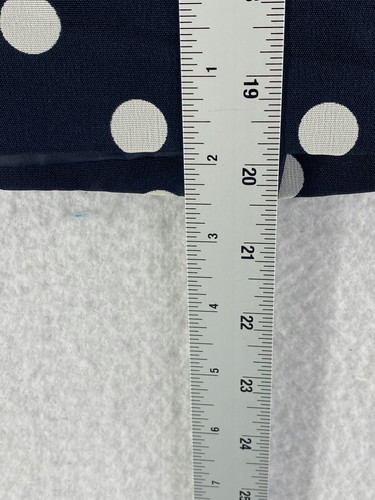 Ann Taylor 8 Skirt Navy/White Polka Dot (W6906-H16) - Picture 8 of 10