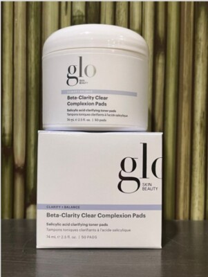 Glo Skin Beauty Clarify & Balance Beta Clarity Clear Complexion Pads 50 Pads