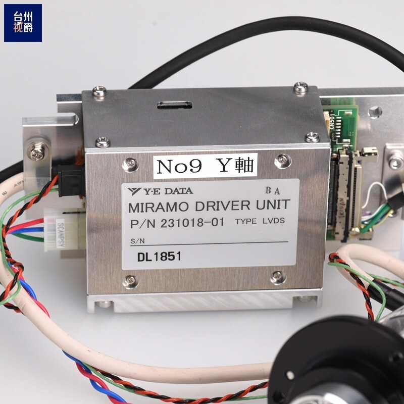 1PC 100% test Y-E DATA Digital Galvano Scanner SHIP EXPRESS  P3302B YL