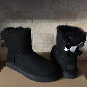 womens ugg mini bailey bow