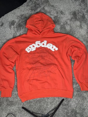 New Sp5der hoodie Size L