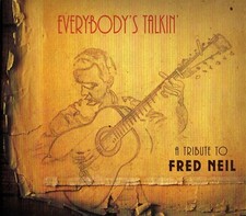 FRED NEIL - Everybody's Talking - A TRIBUTE ALBUM -  Out of Print  VINYL LP