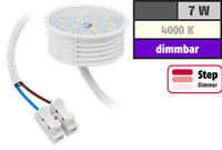 Led-Modul Mcshine, 7W, 470Lumen, 230V, 50X23Mm, Neutralweiß, 4000K, Step-Dimmbar