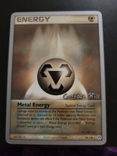 Pokemon TCG Card 2005 Emerald - Metal Energy 88/106 WC 2005 on eBay