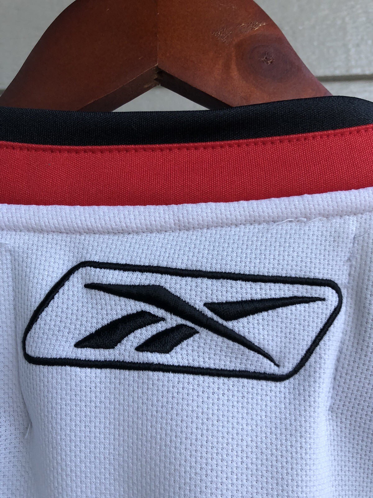 Reebok NHL XXL Ottawa Senators white premier hockey shirt practice