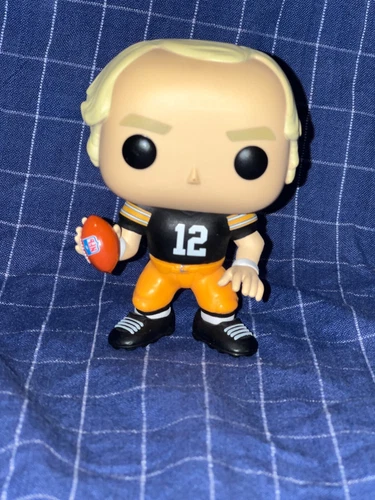 ⭐️Funko Pop! ~ 85 Terry Bradshaw ~ NFL Pop! Steelers ~ Open Box Pop