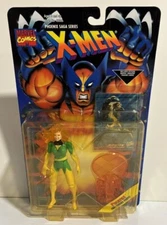 X-Men Fiery Phoenix Action Figure w/ Trading Card 1995 Marvel Comics Toy Biz MOC