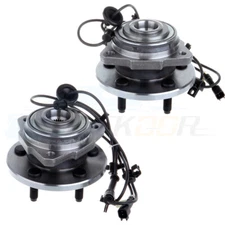 PICKOOR Pair Front Wheel Bearings Hub Assembly For Jeep Liberty 2002-2007