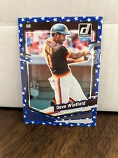 2023 Donruss Baseball Base Independence Day #207 Dave Winfield