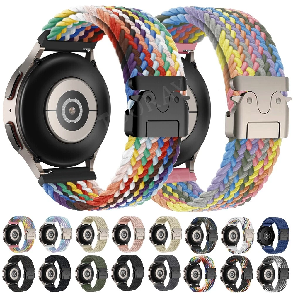 Wrap-Around Strap Nylon Wristwatch Bands