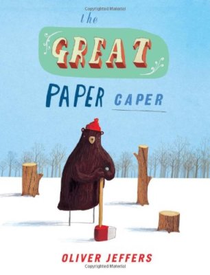The Great Paper Caper,Oliver Jeffers