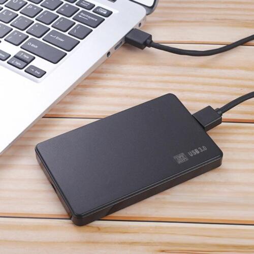 SATA USB 3.0 External Hard Drive Disk Case HDD SSD Enclosure For Win 8/10 Laptop