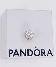 New 100% Authentic PANDORA 925 Ale Silver Sparkling North Star Charm 793591C01