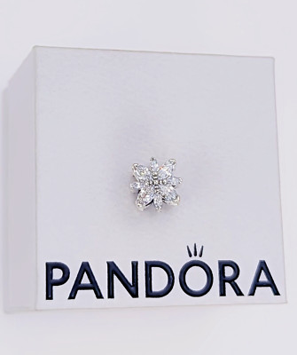 New 100% Authentic PANDORA 925 Ale Silver Sparkling North Star Charm ...