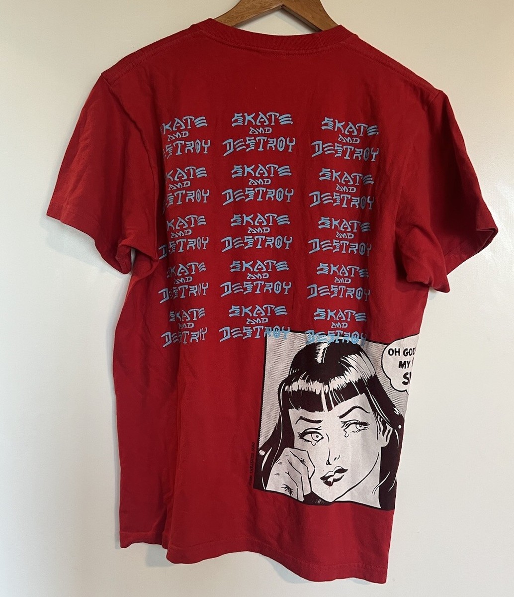 SUPREME x Thrasher T Shirt Size Medium Why Can't Boyfriend SUPREME x Thrasher T Shirt Size Medium Why Can't Boyfriend