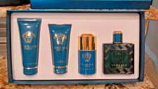 VINTAGE Versace EROS 4pcs set RARE FIRST FORMULA BATCH# BS1506 YR 2015 PLZ READ✅