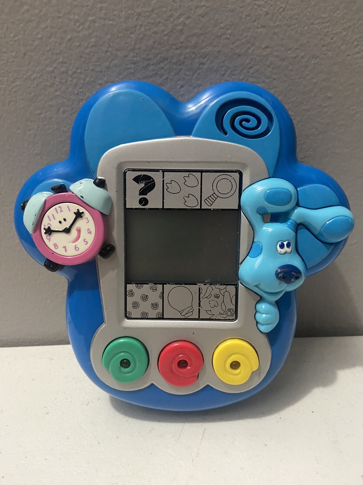 Blues Clues Electronic matching, talking Learning Toy Game 2001 Mattel  handheld | eBay