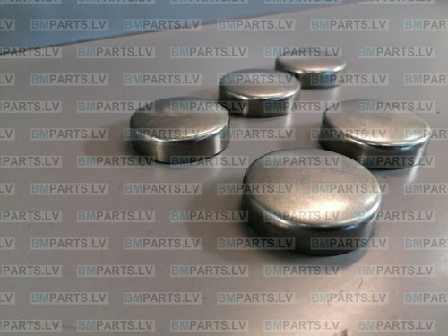 5x NEW GENUINE BMW E36 E46 E39 E38 ENGINE BLOCK COVER LID D=45MM 11111714712 - Picture 2 of 8