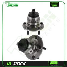 2 Fits Hyundai Genesis Coupe 2.0L 3.8L 10-2016 Whee Hub & Bearing Front Has ABS