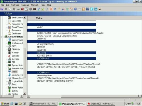 FOR PARTS 15" Great Quality ZX-5361 (Sempron 2800+/1.60 GHz/NO RAM/NO HDD) - Picture 7 of 9