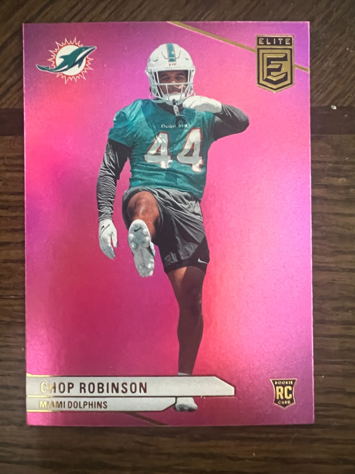 2024 Panini Donruss Elite - Rookies Chop Robinson #140 Pink (RC)