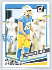 Cameron Dicker - 2023 Donruss #154 - Los Angeles Chargers