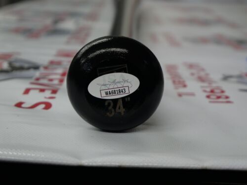 SAMMY SOSA SIGNED RAWLINGS ADIRONDACK BLACK BAT INSCRIBED W/ "98 NL MVP" JSA COA - Picture 3 of 3