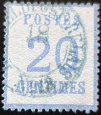 K.Pr. Feldpost Relais N�13 Blue (CAD German) Alsace Lorraine N�6 Not Coted