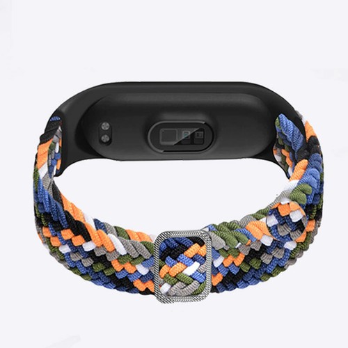 Adatto Per Cinturino Xiaomi Band 6/5/4/3 Cinturino Per Orologio Cintura Di . - Zdjęcie 6 z 19