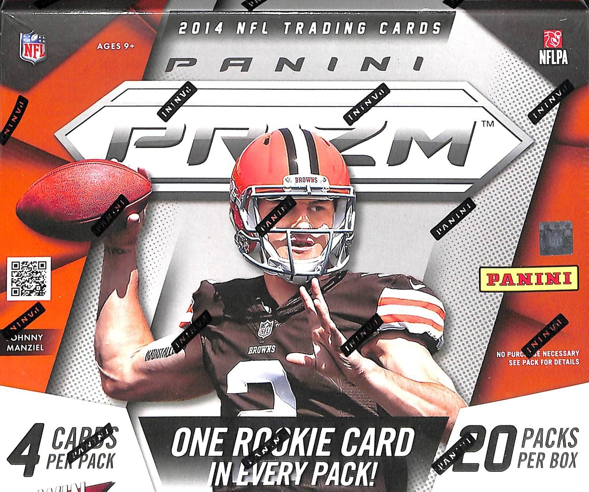 2014 Panini Prizm Football Sealed Hobby Box | eBay