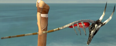Guild Wars 1 - Knochendrachenstab Q9 - Heilgebete/ Heal, Bone-Dragon Staff /BDS