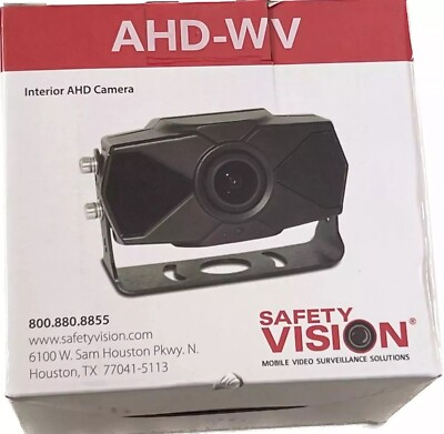 Wide View AHD Interior HD Camera Safety Vision AHD-WV