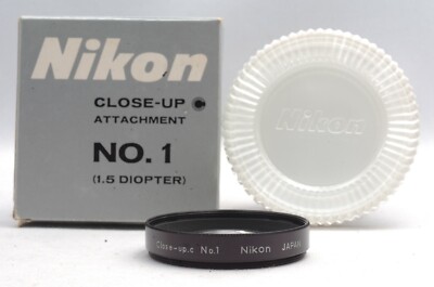 @SakuraDo Camera @ Nikon Close-Up Attachment No.1 (1.5 Diopter) 52mm Lens Filter