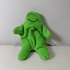 The DISNEY STORE "FLUBBER" Mini Bean Bag 7 1/2" Plush Toy