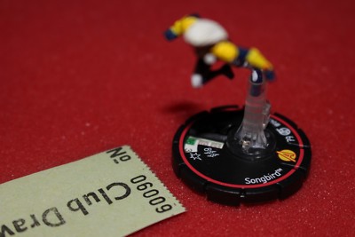 Marvel HeroClix Fantastic Forces Songbird Superhelden Held Clix ohne Karte 45 Xmen