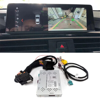 Reverse Camera Interface For BMW F15 F16 F20 F22 F23 F25 F26 F30 F36 EVO System
