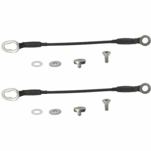 2 NEW Rear Tailgate Cables Straps with Bolts for 2005-2015 Toyota Tacoma Truck - Afbeelding 1 van 4