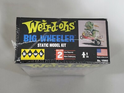 Hawk Weird-ohs Big Wheeler 15992 Static Model Kit | eBay