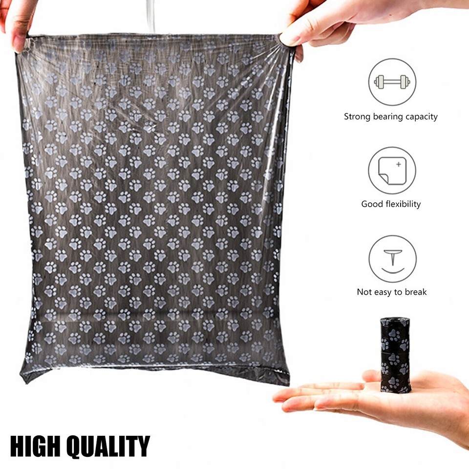 30Roll Dog Poop Bags Pet Waste Bags Dog Waste Bags with Breakpoint
