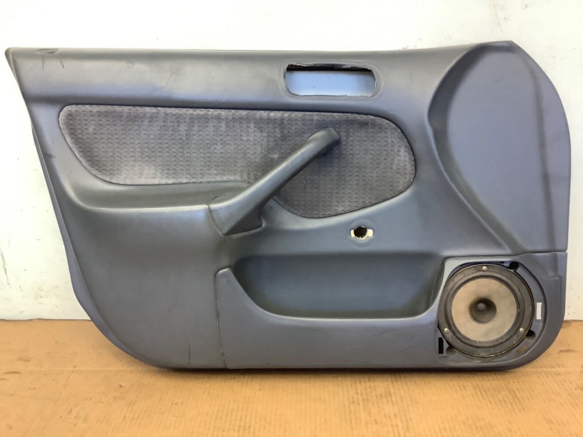 1999-2000 Honda Civic 4Dr DX Left Front Driver Side Door Panel