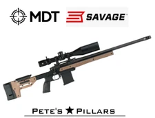 MDT Oryx Rifle Upgraded Chassis Stock Savage 110 LA FDE 103642-FDE